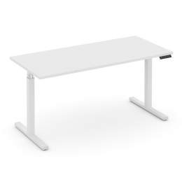 Стол MV SE-4 7 белый металл